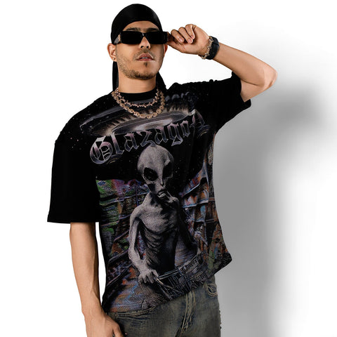 Alien Heavyweight Terry Oversized Tee